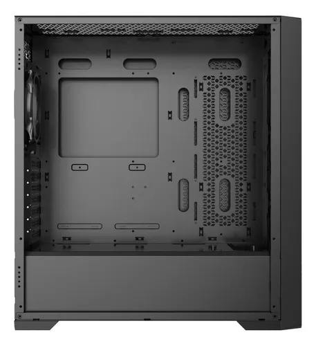 Case Atx Gamer Iceberg Titan M16 Plus Negro 7 Vents Argb
