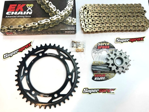 Kit Transmision Ktm 1090 Adventure 17/42 Oring El Rutero 