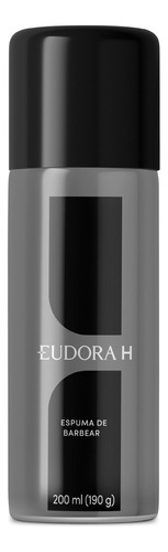 Eudora H Espuma De Barbear 200ml