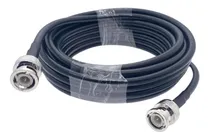 Comprar Cable Bnc Macho A Macho 10 Mts Negro Coaxial Lmr195 50 Ohm