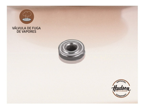 Imagen 3 de 11 de Cacerola Antiadherente Ceramico Hudson 20 Cm Color Cobre