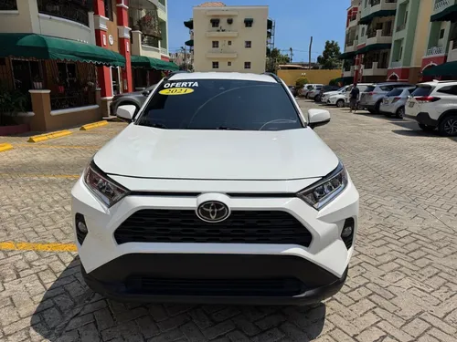 Toyota Rav4 Xle 4*2 Año 2021