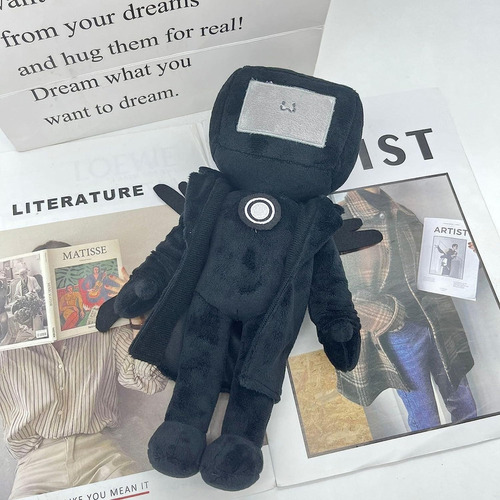 Peluche Skibidi Titan Speakerman Horror Funny G