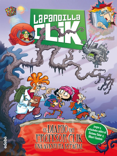 Libro Pandilla Clik 5 El Diario Del Profesor Clik Aventur...