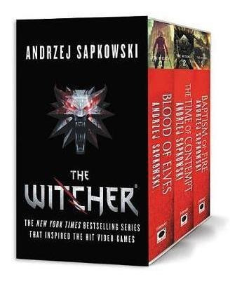 The Witcher Boxed Set: Blood Of Elves, The Time Of Contem...