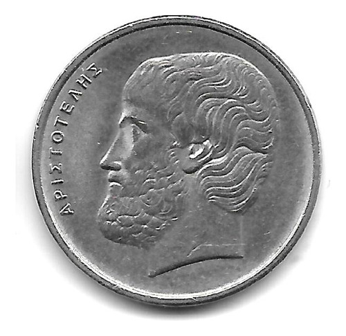 Grecia Moneda De 5 Dracmas Año 1982 Km 131 - Excelente+