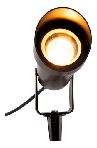 Lámpara Exterior Led Negro 7w 2 Piezas