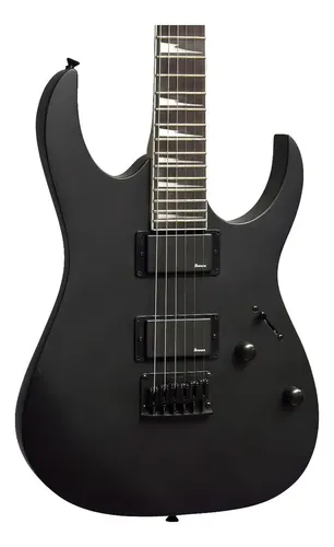 Guitarra elétrica Ibanez RG GIO GRG121DX soloist de choupo black