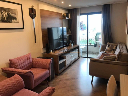 Imagem 2 de 26 de Apartamento À Venda, 79 M² Por R$ 580.000,00 - Vila Paiva - São Paulo/sp - Ap3088