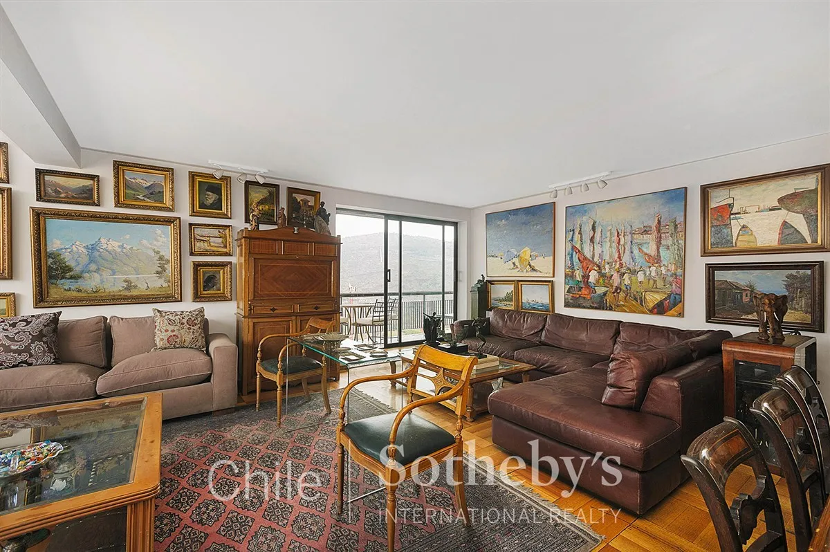 Imagen 3 de 28 de Gran Departamento En Venta En Pleno Vitacura