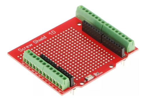 Screw Shield Arduino Uno Terminal De Clemas Pack 3 Pzas 