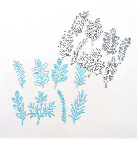 8x Troqueles De Corte Stencil Crafts Die Cuts Set Album