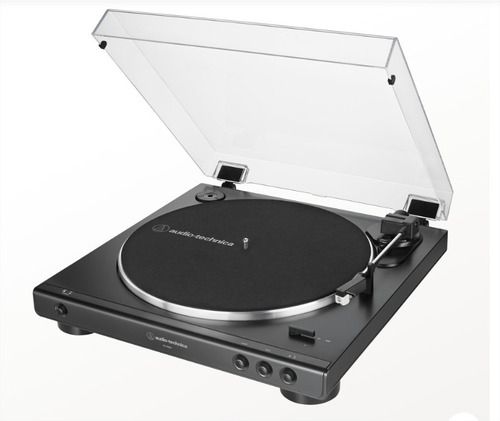 Bandeja Giradisco Audio Technica At-lp60x 33-45 Rpm Correa 