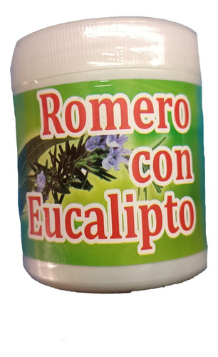 Pomada De Romero Con Eucalipto. 125gr 2 Piezas