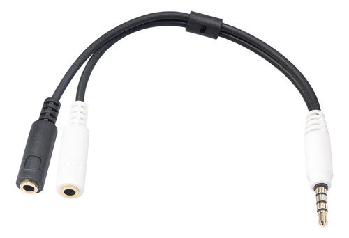 Cable Divisor De Auriculares De 3,5 Divisor De Audio Y Ctia