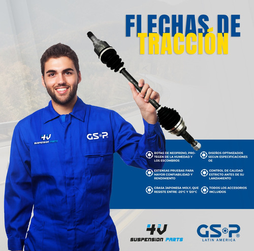 Flecha Completa Izquierda Nissan Sentra 2002-2004