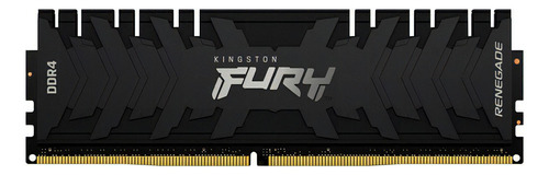 Memoria Ram Kingston Fury Renegade Black Ddr4 8gb 2666mt/s