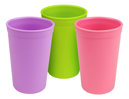 Re-play Made In The Usa 3pk Drinking Cups For Baby And Todd.