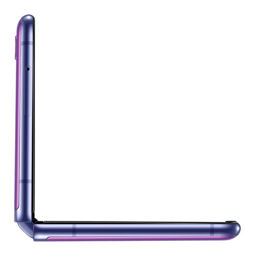 Samsung Galaxy Z Flip 256 GB Mirror purple 8 GB RAM
