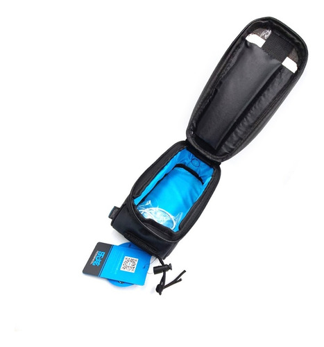 Bolso Delantero Bicicleta Porta Celular Roswheel Fun Tactil
