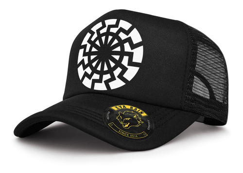 Gorra Trucker Sol Negro Eva Rain® 