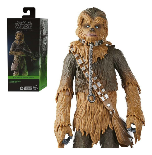 Figura De Accion Star Wars Chewbacca - El Regreso Del Jedi