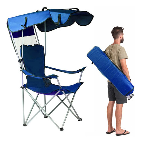 Bdl Silla Campamento Toldo Plegable Para Camping Soporte 380