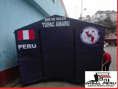 Carpas De Campaña Modelo Defensa Civil,indeci- Imsal Peru