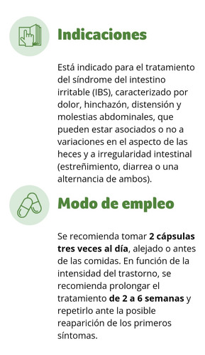 Colilen Ibs Colon Irritable, Gases Distension Abdominal