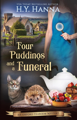 Libro: Four Puddings And A Funeral (oxford Tearoom Mysteries