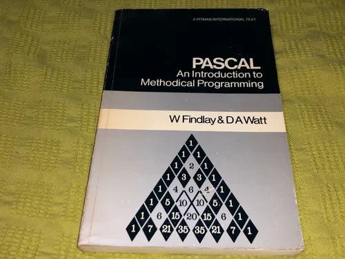 Pascal - W. Findlay & D. A. Watt - Pitman International