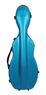 Estojo Case Azul Fibra De Vidro Violino 4/4