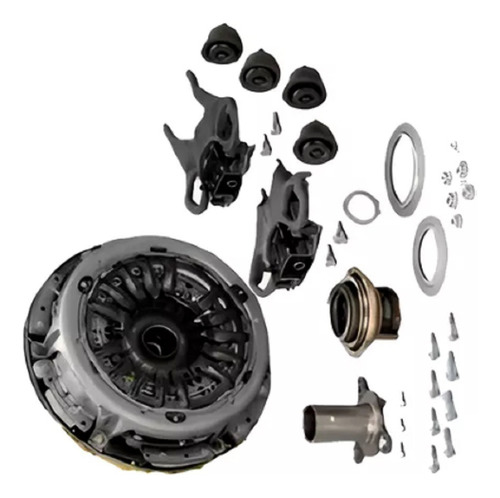 Kit Embreagem Fiesta Titanium Powershift 1.6 L 16v 13/15