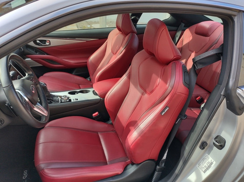 Imagen 6 de 7 de Infiniti Q60 2018 3.0 400 Sport At