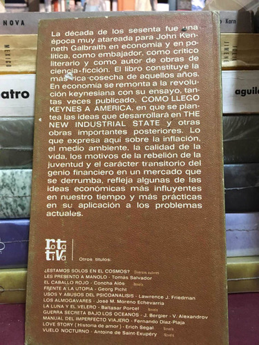 Economía Y Subversión:john Kenneth Galbraith (Usado)