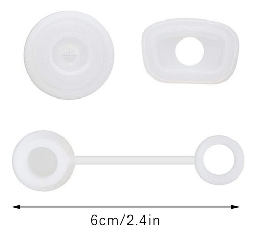 Juego De 3 Accesorios R A Prueba De Derrames Para Vasos, Inc