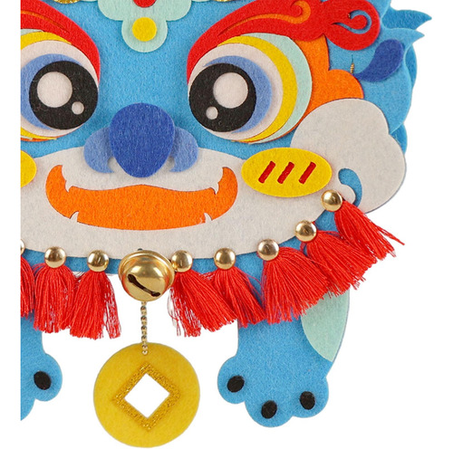 2 Kits De Bolsas Diy Dragon Boat Festival, Manualidades Azul
