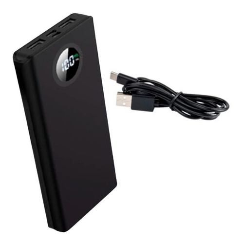 Power Bank Display 10000mah 2 Usb 5v 2a + Puerto Tipo C 18w