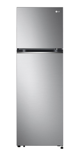 Refrigerador LG Inverter Inox Sin Dispensador Vt29bppk