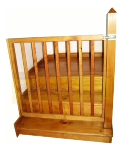 Puerta Protección Barrera De Seguridad Escalera Bebes