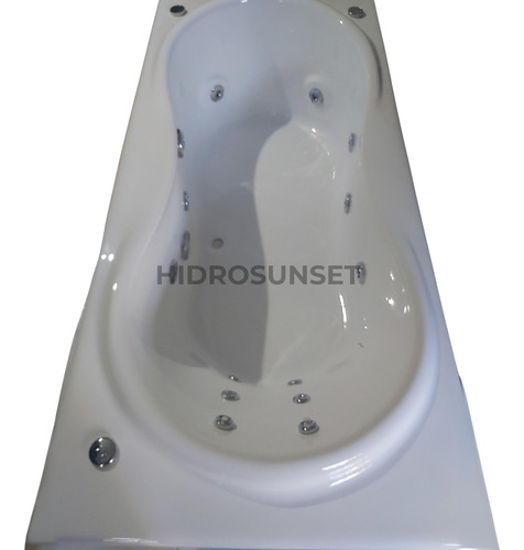 Hidromasaje Acrilico 180x80 Super Full 14 Jets 35% Dscto