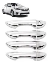 Comprar Cubre Manijas Cromadas Toyota Corolla 15 2016 2017 2018 2019