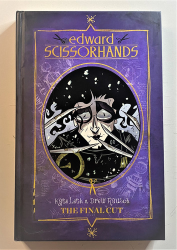 Edward Scissorhands The Final Cut Ingles En Stock