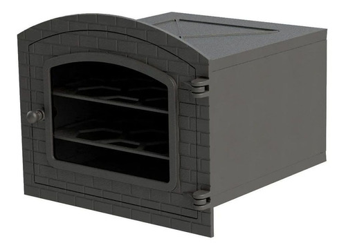 Forno De Ferro Com Vidro Libaneza - Colonial 51x45,5x30,5 Cm