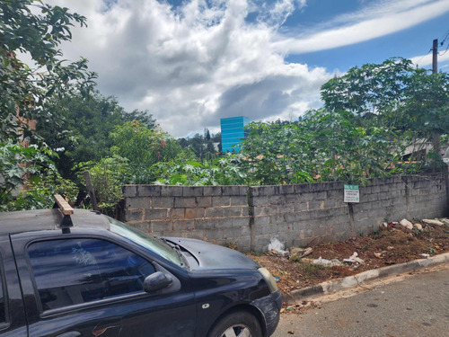 Terreno Com 340m2 Em Jd. Do Trevo, Atibaia - Sp