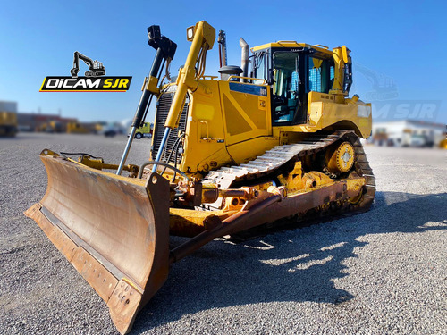 Tractor Bulldozer Caterpillar D8t Año 2008 3091 T107