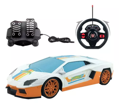 Carrinho de Controle Remoto Hot Wheels 4532 - Candide - Loja de Brinquedos