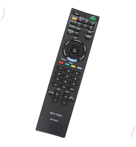 Mando a distancia compatible con el televisor LED LCD Sony Bravia