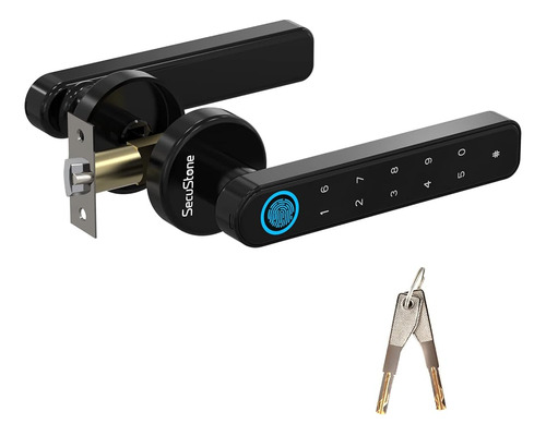 Secustone Fingerprint Door Lock Cerradura De Puerta De Entra