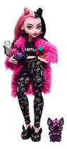 Comprar Muñeca Monster High Creepover Party Draculaura Y Accesorios